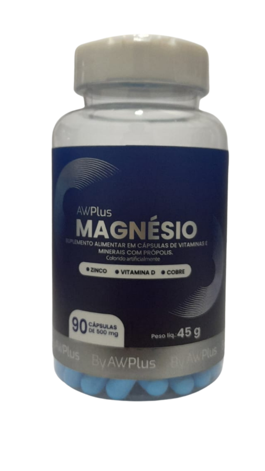 Magnesio 2026 Curcuma Branca